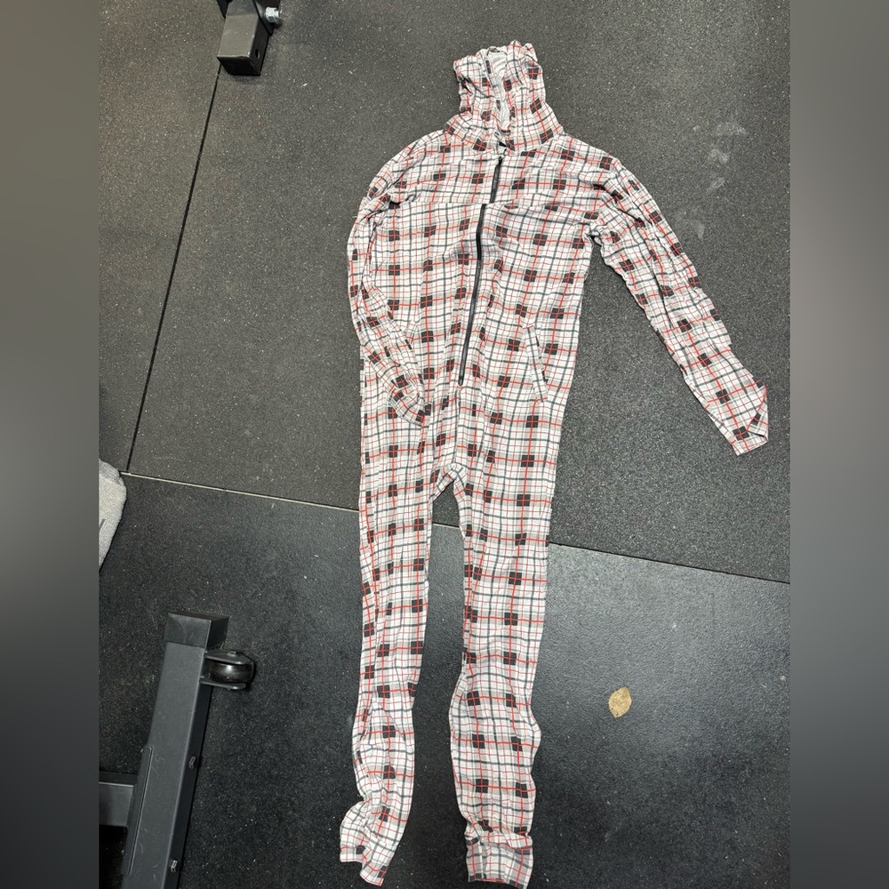 Plaid MeUndies Onesie